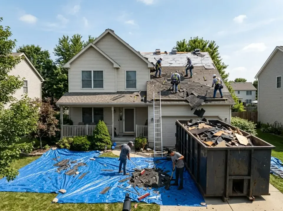 roof-replacement-debris-remova-004 — frequently asked questions, Cheapest Dumpster Rentals in Potomac, MD
